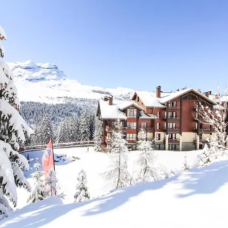 Daire South Facing 2-bed With Fireplace, Terrasses Deos Flaine